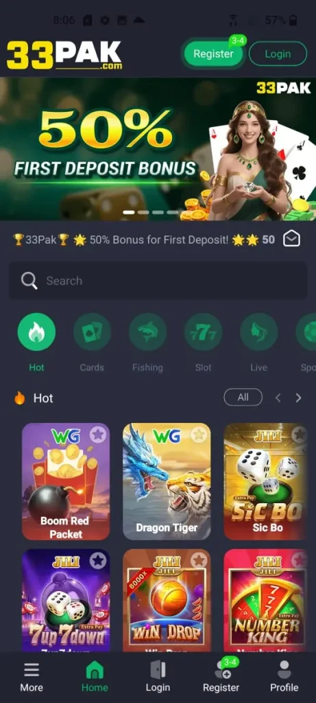 33pak game apk